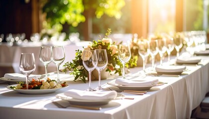 Catered meals for business meetings.