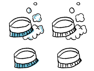 ペン風掃除ブラシセット