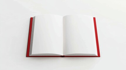 Stylish design showcase on a pristine white background. 