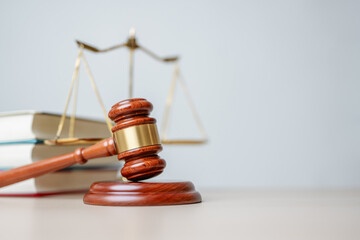 Law concept. Justice criminal legal. Hammer judge. Lawyer judgment gavel. Judgment court.