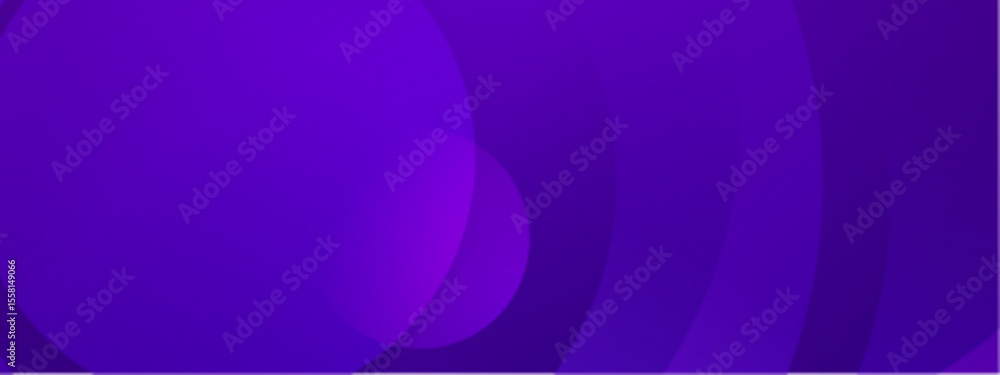 Poster overlapping purple circles and curves create a captivating abstract design. perfect for background, 