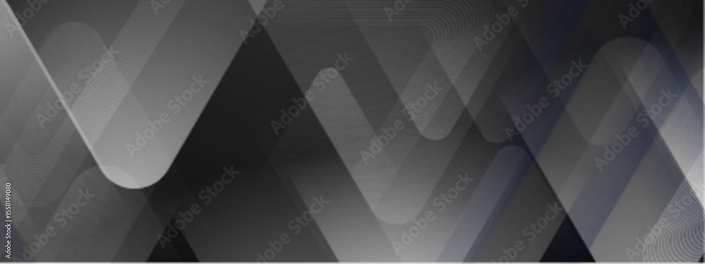 Poster abstract gray and black shapes lines and curves. background design for modern digital projects and c