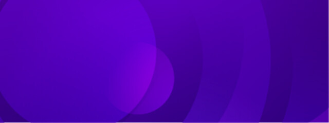 Overlapping purple circles and curves create a captivating abstract design. Perfect for background, branding, digital art, or print projects.