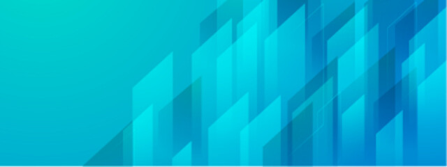 Fototapeta premium Abstract blue geometric shapes forming a pattern suitable for graphic design, backgrounds, textiles, and modern art concepts. Great for wallpapers and digital compositions.