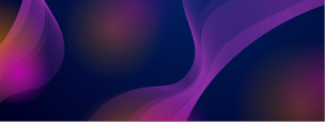 Abstract purple and blue flowing lines ideal for backgrounds, digital art, graphic design, presentations, and creative projects needing a modern touch.