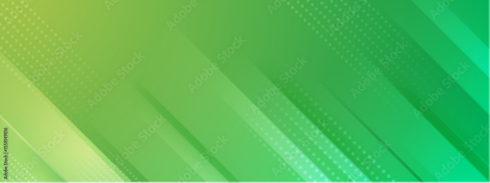 Poster green abstract background with diagonal lines and dots. perfect for digital designs, presentations, 