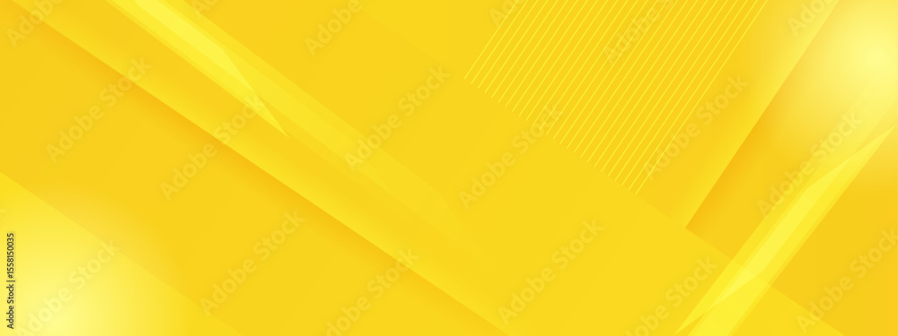 Aufkleber yellow abstract background with diagonal lines. perfect for modern design projects, digital art, web