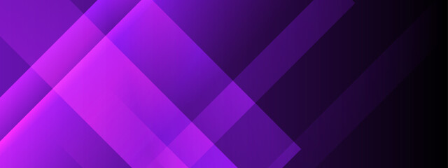 Overlapping purple and dark purple shapes suitable for presentation slides, background designs, abstract art prints, and digital backgrounds.