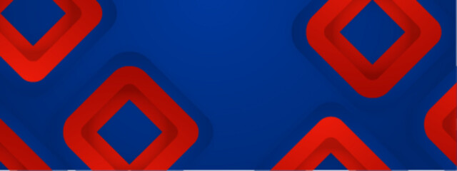 Red and blue overlapping squares. Great for abstract backgrounds, geometric designs, modern concepts, or digital art projects. Vibrant and versatile.