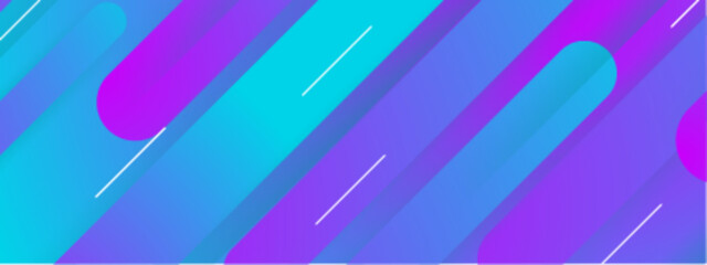 Abstract diagonal blue purple stripes and white lines. Suitable for backgrounds, banners, posters, digital designs, and artistic projects.