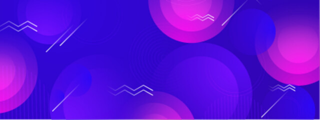 Abstract purple and pink design suitable for backgrounds, wallpapers, graphics, and packaging projects with circles and lines elements.