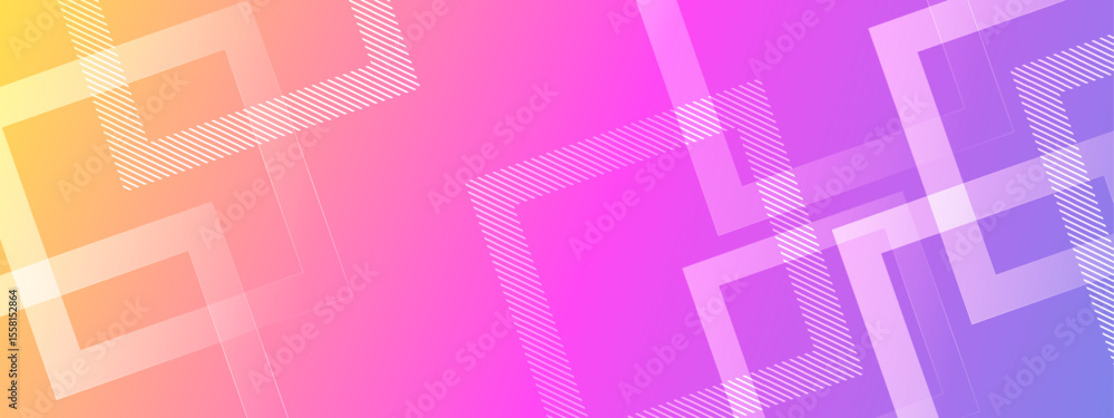Poster abstract design of pastel squares and lines, suitable for backgrounds, patterns, and modern art conc