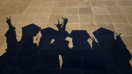 Dynamic vector art illustration of dancing people silhouettes in the city, conceptualized with origami paper elements and business design