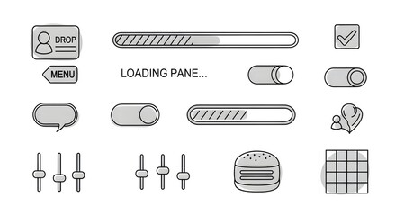 Fototapeta premium A healthy dessert with chia seeds, berries, and coconut flakes, ready to eat.