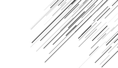 Speed Lines Comic Book Design Element Vector Illustration. 