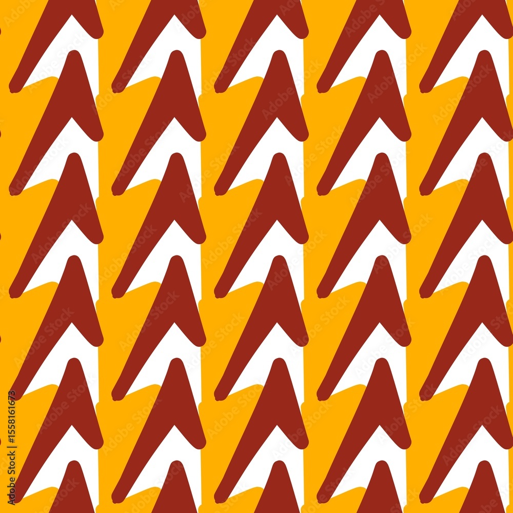 Poster seamless pattern of abstract colorful background