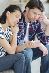 a couple dreaming to be parents