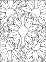 Flowers Coloring Pages For Kids 