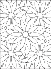 Flowers Coloring Pages For Kids 