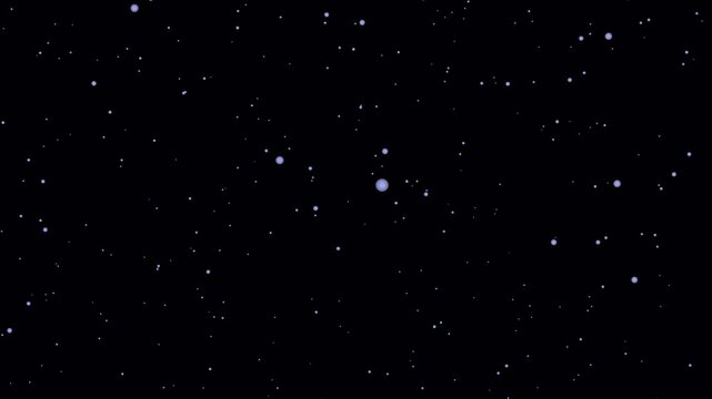 falling snow falling Space background star zoom Hyperspace jump through the stars to a distant space. 4K traveling through star fields flying light speed  through a wormhole to the end of tunnel .