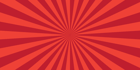 Vector sunburst pattern orange and red design. Vintage sunrays illustration swirl grunge backdrop line. sun beam vector banner design and comic burst gradient concept pattern.	
