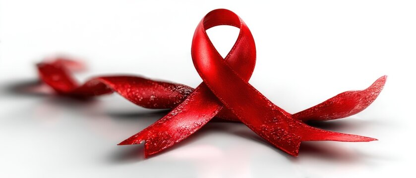 Red ribbon awareness (2)
