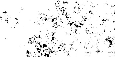 Grunge vintage white and black vector wall distressed dirty noise rust cracked pain background. messy dusty chalk splat dirt rusty noise overlay concrete wall texture background.	