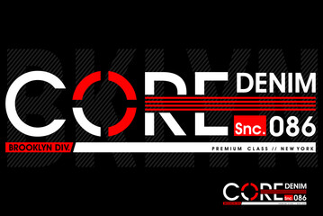 core denim 