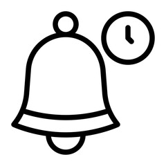 Timely Notification Bell Icon