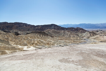 Death Valley in California