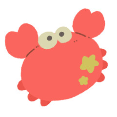 かわいいかに座