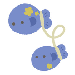 かわいいうお座