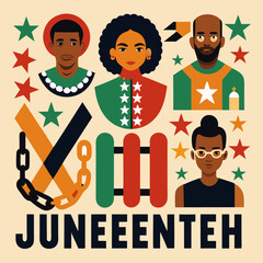 Juneteenth Legacy – Chains Broken, Dreams Awakened