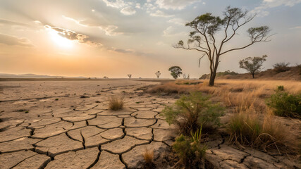 Dead tree in Death Valley
