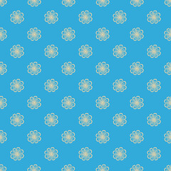seamless floral pattern