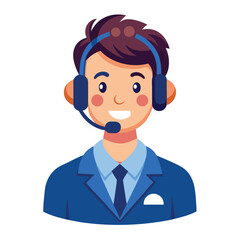 Client support assistant engaging on call