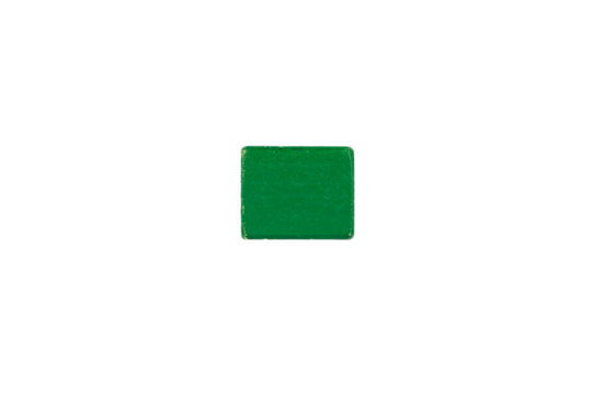 Green Rectangular Wooden Block