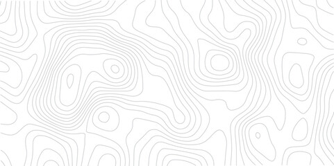 Detailed Sea Map with Geometric Lines and Topography, Featuring a Mounted Grid Pattern to Depict Area Space and Landscape Topos
