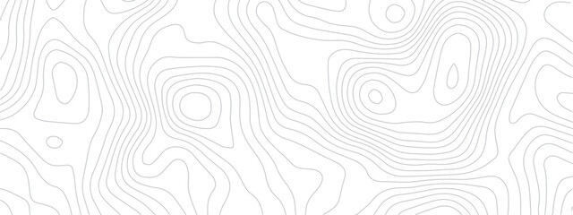 Contemporary Abstract Topographic Map with Geometric Lines and a Clean Modern Grid Layout on a White Background
