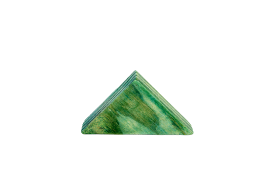 Wooden Triangle Shape - Powered by Adobe