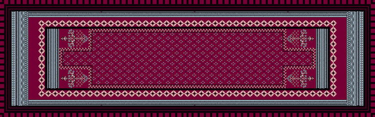 dupatta design for printing with high quality