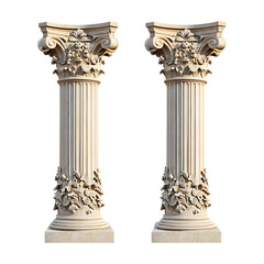 Classic Architectural Columns Elegant Marble Pillars for Design Inspiration