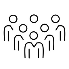 Business People vector icon