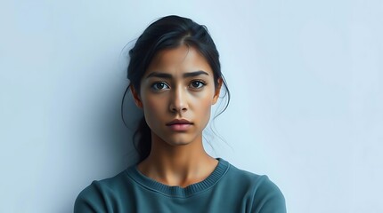 A person actively pretends to be uninterested or apathetic, despite potentially holding genuine curiosity