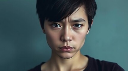 A person actively pretends to be uninterested or apathetic, despite potentially holding genuine curiosity