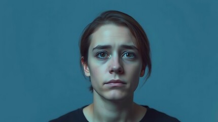 A person actively pretends to be uninterested or apathetic, despite potentially holding genuine curiosity