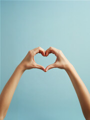 사랑, 사랑해요, 손동작, 러브, 사랑 손동작, 사랑 기호, 손, 컨셉, heart, hand, love