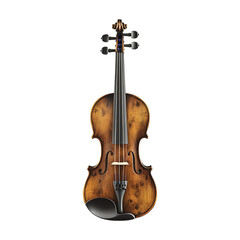 Antique Violin Exquisite Detail  Craftsmanship