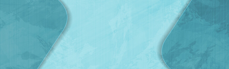 Blue geometric minimal abstract tech corporate background. Vector concept banner design