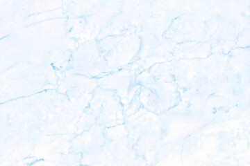 Blue background marble wall texture for design art work, seamless pattern of tile stone with bright and luxury.